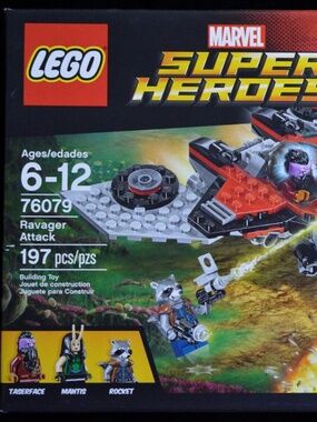 Lego Marvel Super Heroes "Ravager Attack" 76079 UNOPENED